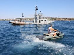 Созопол - потапяне на кораб - инициатива