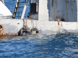 Созопол - потапяне на кораб - инициатива