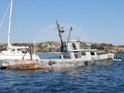 Созопол - потапяне на кораб - инициатива