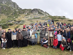 Рила планина - патриарх Даниил - „Рилският Чудотворец“ - водосвет