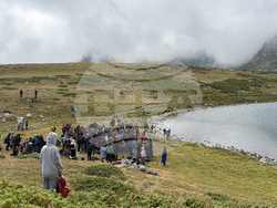 Рила планина - патриарх Даниил - „Рилският Чудотворец“ - водосвет