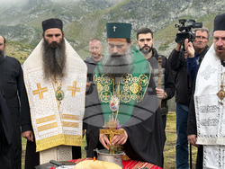 Рила планина - патриарх Даниил - „Рилският Чудотворец“ - водосвет