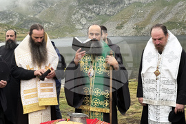 Рила планина - патриарх Даниил - „Рилският Чудотворец“ - водосвет