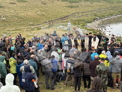 Рила планина - патриарх Даниил - „Рилският Чудотворец“ - водосвет
