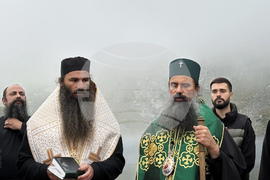 Рила планина - патриарх Даниил - „Рилският Чудотворец“ - водосвет