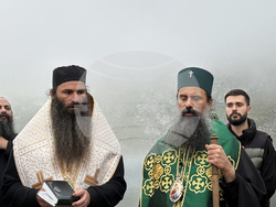 Рила планина - патриарх Даниил - „Рилският Чудотворец“ - водосвет