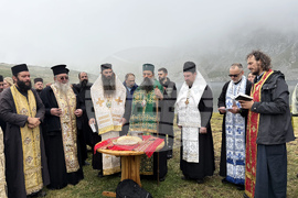 Рила планина - патриарх Даниил - „Рилският Чудотворец“ - водосвет