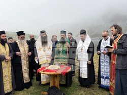 Рила планина - патриарх Даниил - „Рилският Чудотворец“ - водосвет