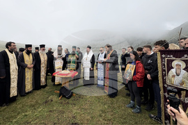 Рила планина - патриарх Даниил - „Рилският Чудотворец“ - водосвет