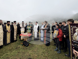 Рила планина - патриарх Даниил - „Рилският Чудотворец“ - водосвет