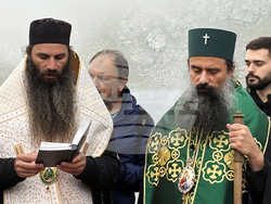 Рила планина - патриарх Даниил - „Рилският Чудотворец“ - водосвет