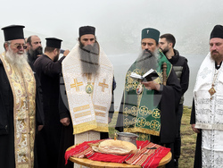 Рила планина - патриарх Даниил - „Рилският Чудотворец“ - водосвет