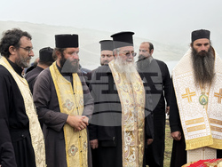 Рила планина - патриарх Даниил - „Рилският Чудотворец“ - водосвет