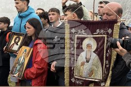 Рила планина - патриарх Даниил - „Рилският Чудотворец“ - водосвет