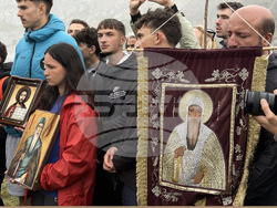 Рила планина - патриарх Даниил - „Рилският Чудотворец“ - водосвет