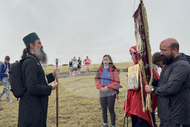 Рила планина - патриарх Даниил - „Рилският Чудотворец“ - водосвет