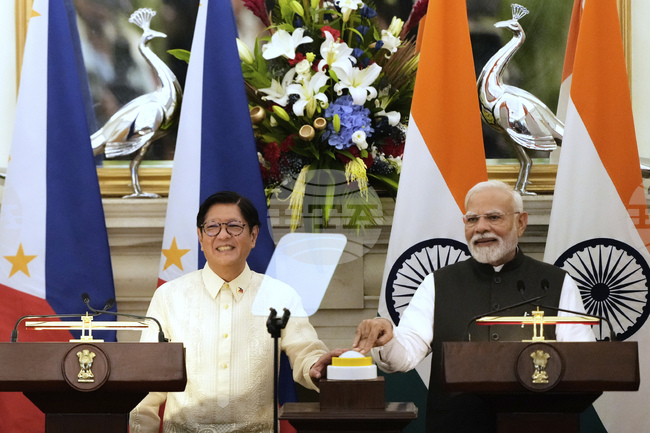 ПТИ: Индия и Филипините сключиха споразумение за стратегическо партньорство