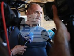 Созопол - Румен Радев - брифинг