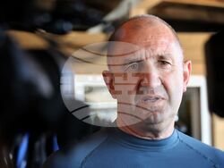 Созопол - Румен Радев - брифинг