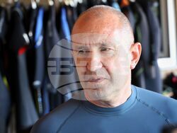 Созопол - Румен Радев - брифинг