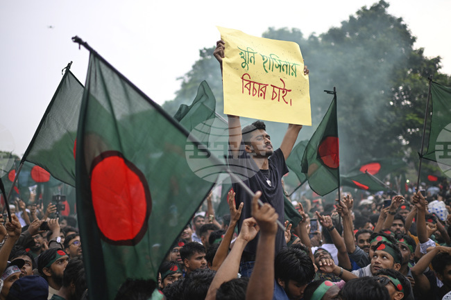 На първата годишнина от свалянето на Шейх Хасина временното правителство на Бангладеш обяви избори през февруари догодина