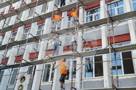 Димитровград - Детски и младежки център - ремонт