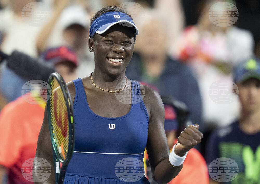 APTOPIX Montreal Tennis