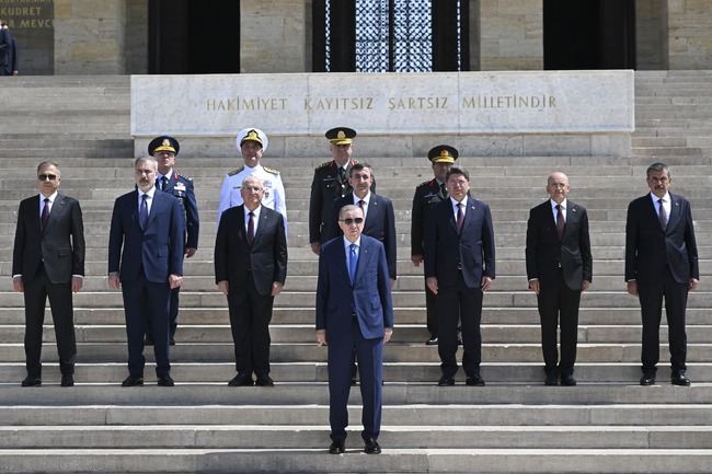 Турция вече е с нов командващ Генералния щаб 