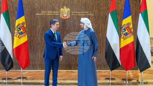 УАМ: Молдовският вицепремиер и министър на външните работи посети ОАЕ 