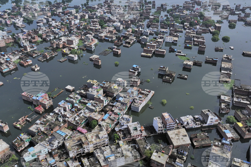 India Monsoon Flooding