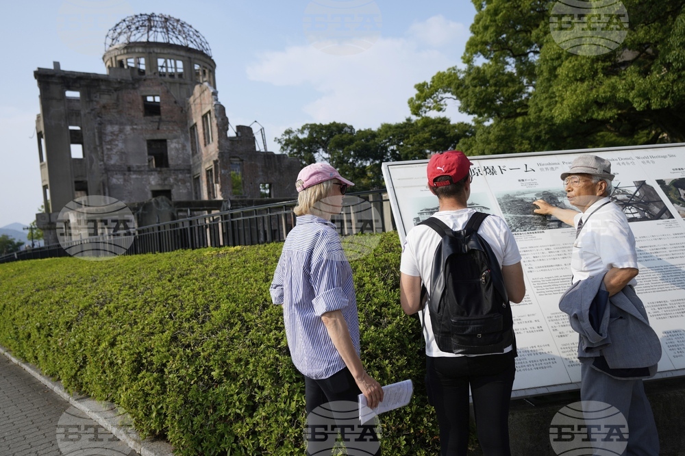 CORRECTION Japan Atomic Bombing Survivors