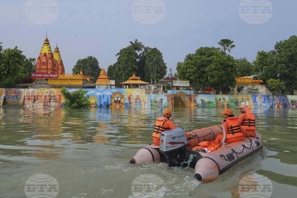 India Monsoon Flooding