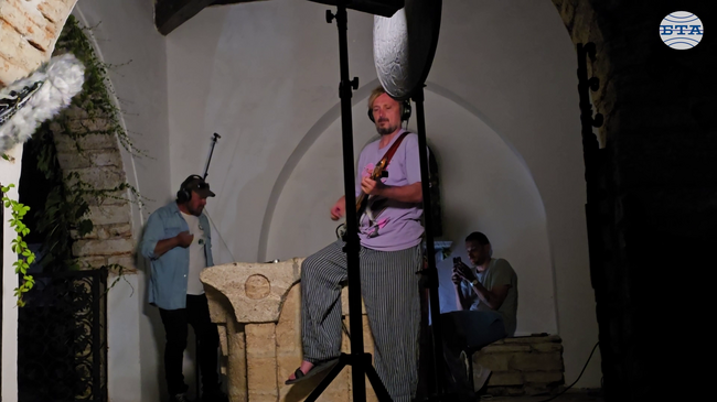 Balchik Palace Becomes Part of Singer Stefan Valdobrev's Acoustics of Bulgaria Project