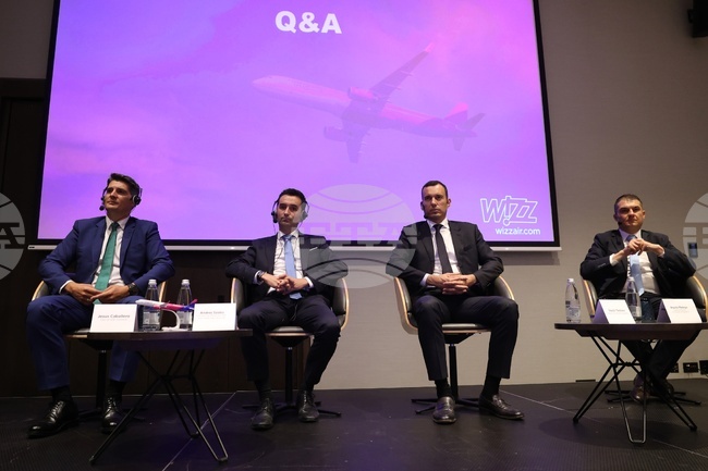 Полети от София до седем нови дестинации обяви авиокомпания „Уиз Еър“