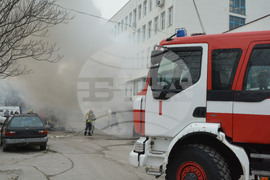 Хасково - пожар