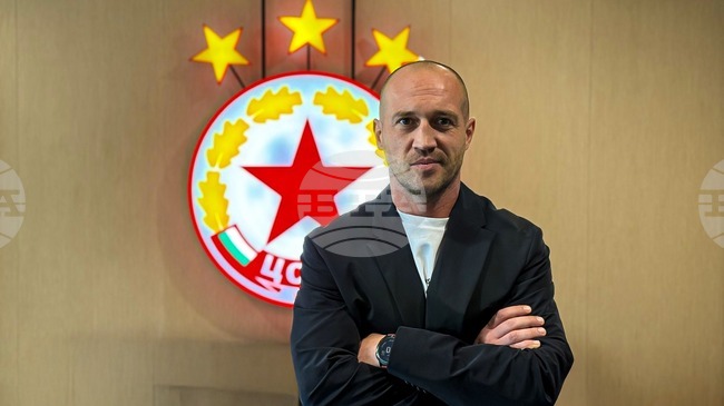 Димитър Вутов е новият администратор на ЦСКА