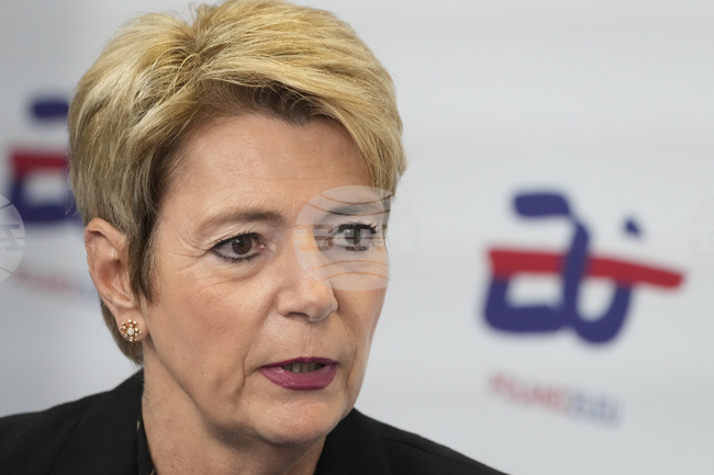 Швейцарската президентка заяви, че се е срещнала с държавния секретар на САЩ Марко Рубио 