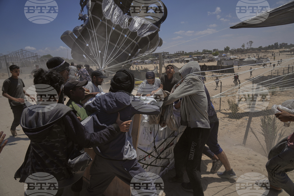 APTOPIX Israel Palestinians