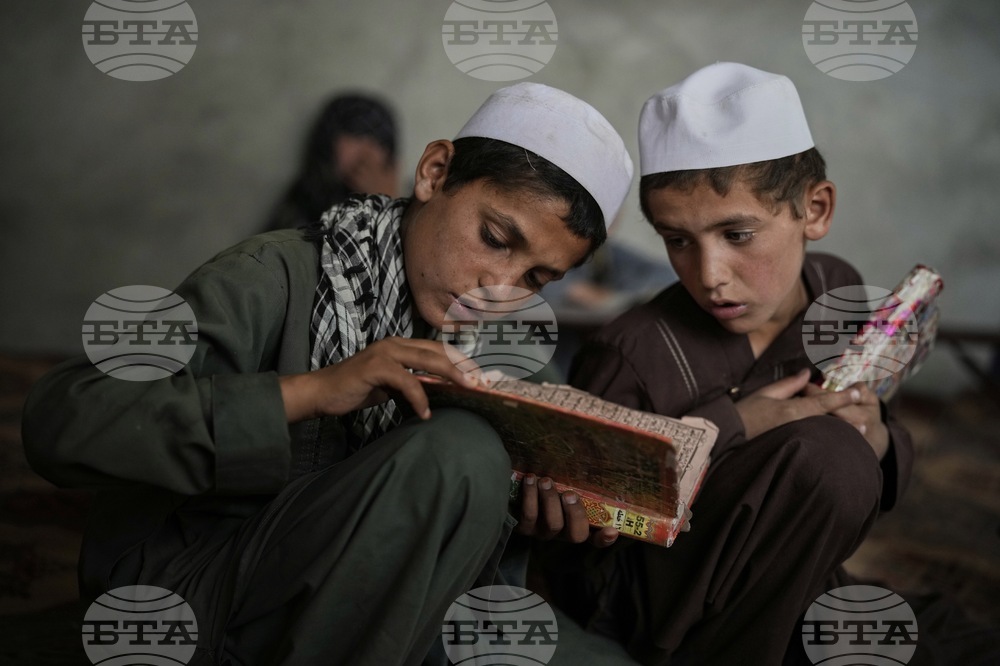 APTOPIX Afghanistan Growing Madrassas Photo Essay