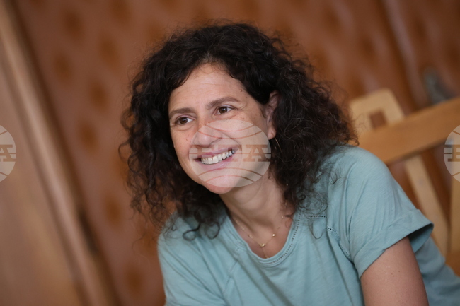 С музика искам да създавам връзка между изпълнителите и публиката, каза Анат Коен, която участва в „Банско джаз фестивал“ със своя квартет