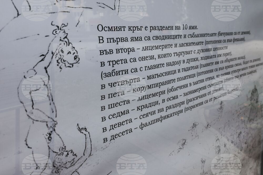 Изложба - „Илюстрации на Ботичели към Божествена комедия на Данте“