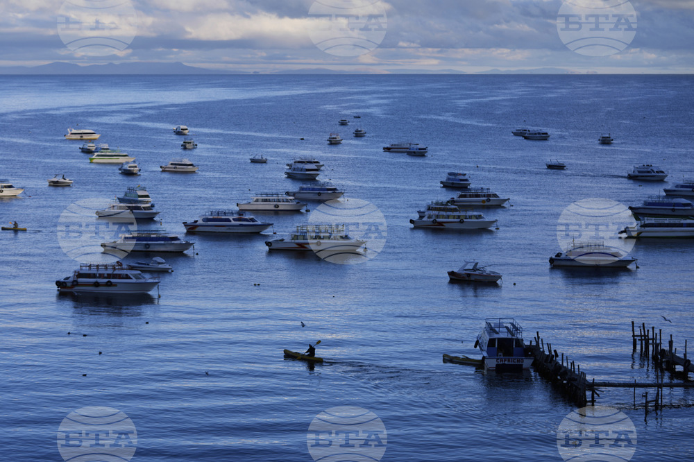 Bolivia Lake Titicaca