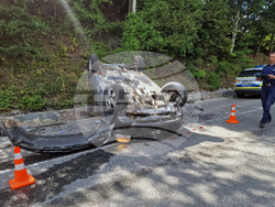 Смолян - катастрофа - Пампорово