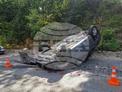 Смолян - катастрофа - Пампорово