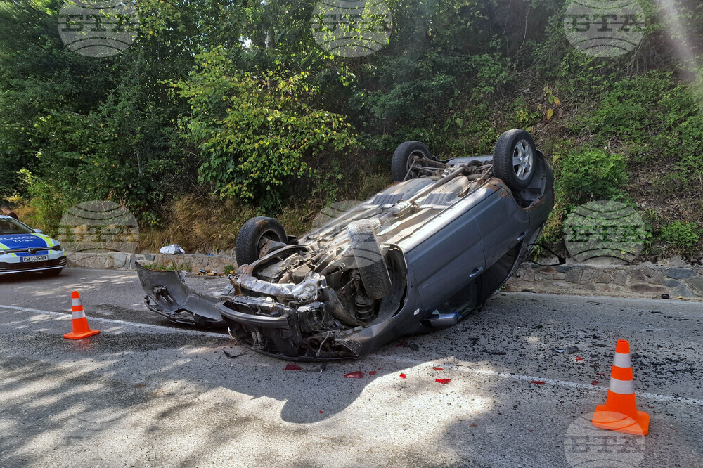 Двама мъже са тежко пострадали в катастрофа на Ломско шосе и Околовръстния път
