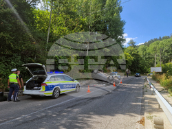 Смолян - катастрофа - Пампорово