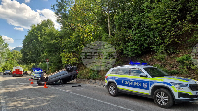 Двама души са загинали при пътни инциденти през изминалото денонощие