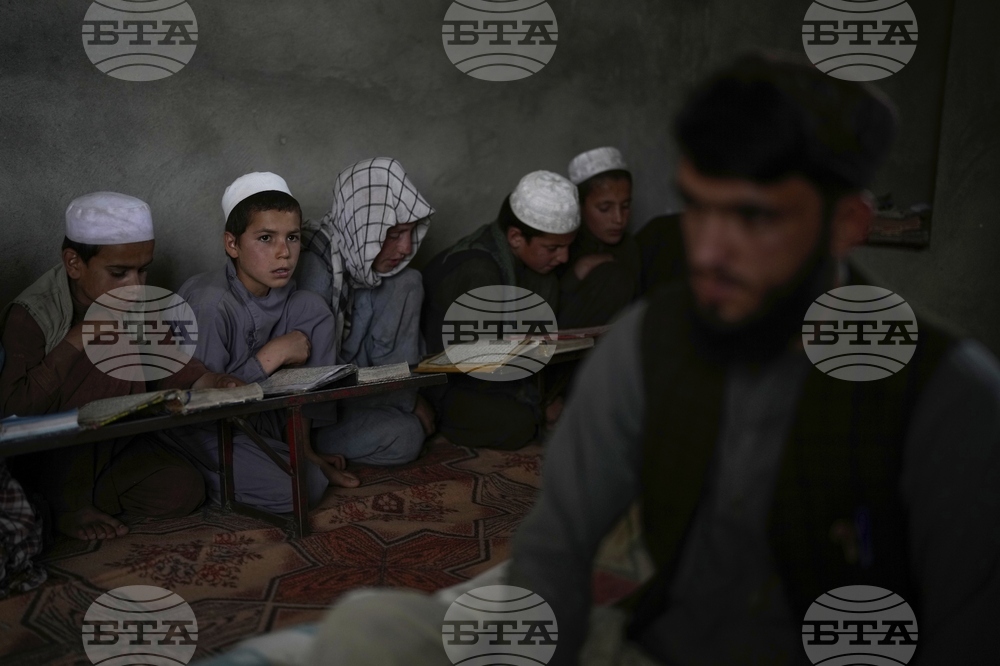 APTOPIX Afghanistan Growing Madrassas Photo Essay