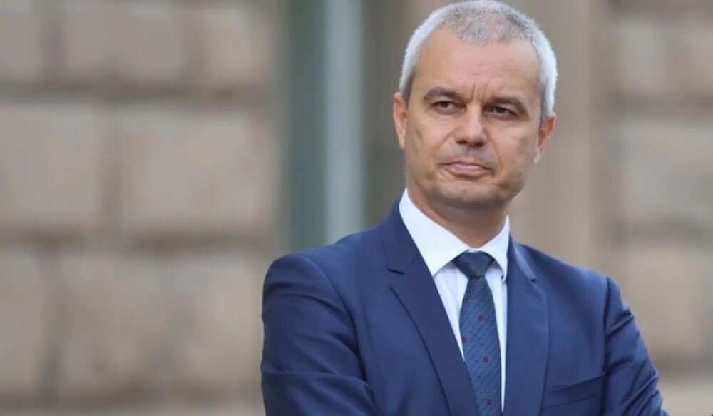 Костадин Костадинов: България веднага да реагира в защита на Гуцул