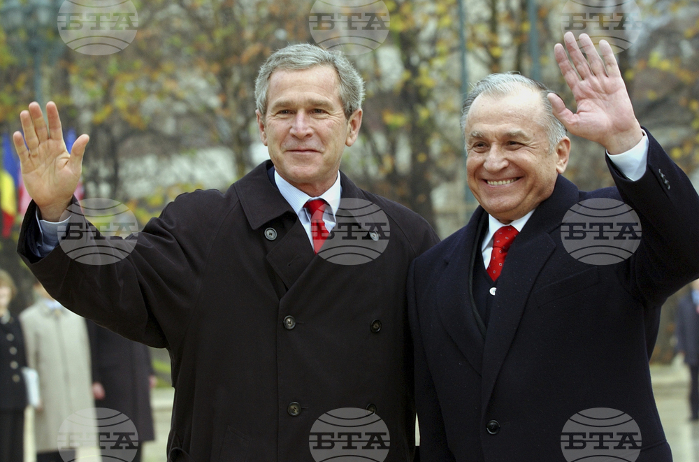 Romania Obit Iliescu